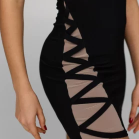 Сукня для танців Freestyle Dance 674 деталь бокового дизайну