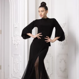 Блуза для бальних танців 1027 і спідниця для стандарту 1021 Freestyle Dance