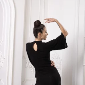 Блуза для стандарта 1027 и юбка для бальных танцев 1021 Фристайл Танец