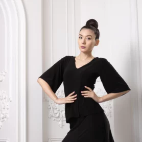 Спідниця для стандартної програми бальних танців 1021 у поєднанні з блузою 1026 Freestyle Dance